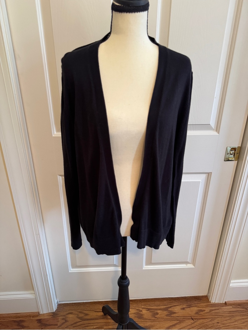 Old Navy Black Open-Front Women's Cardigan